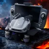 The grey drone aerial photography high-definition remote control aircraft is foldable and portable Specification image